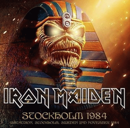 Iron Maiden (UK-1) : Stockholm 1984